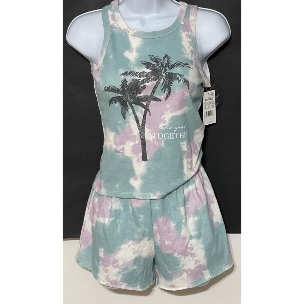NWT Girls Top and Short Grow Together Set #BoxC3